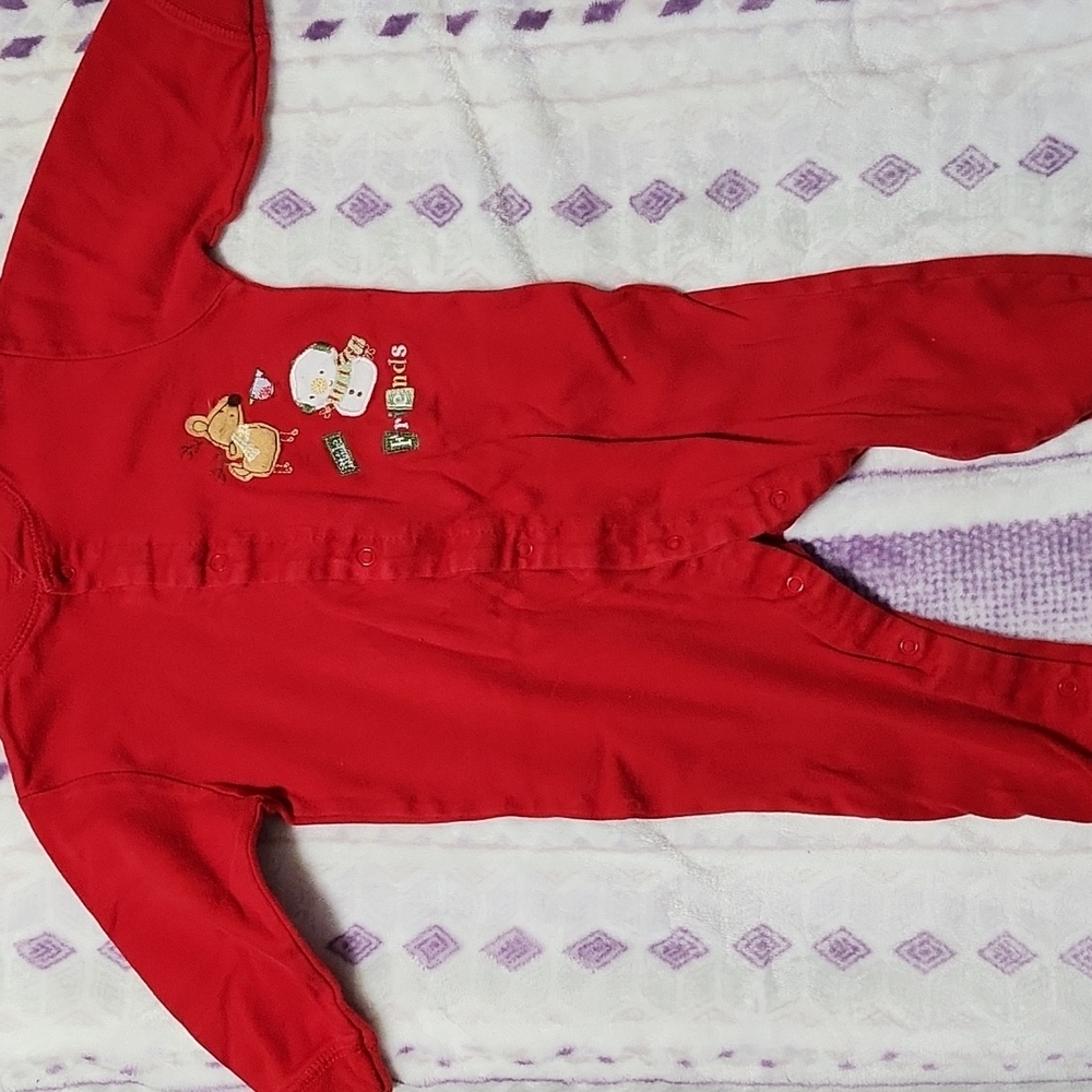 Baby's Christmas sleeper